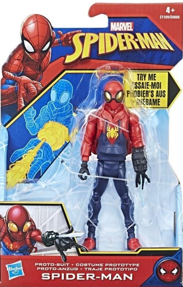 Spider-Man Figurka Szybki Atak Proto Suit E1109