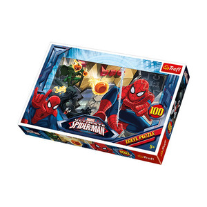 Puzzle Spider-Man Ucieczka 100 elementów