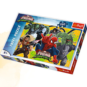 Puzzle Spider-Man 260 elementów