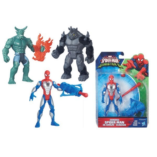Spider-man vs Sinister Figurka 15 cm