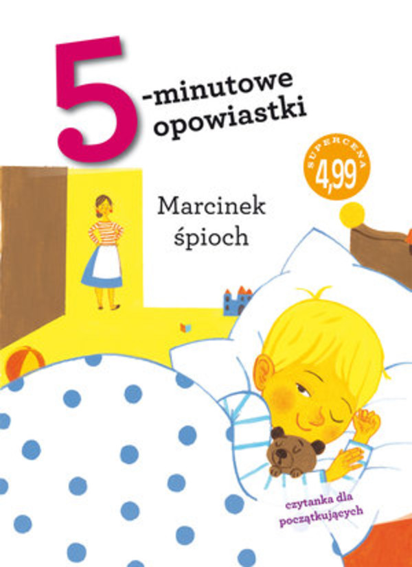 Śpioch Marcinek 5-minutowe opowiastki