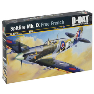 Spitfire Mk. IX Free French Skala 1:72