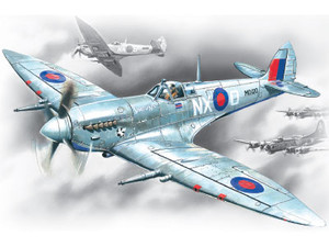 Spitfire Mk.VII WWII British Fighter Skala 1:48