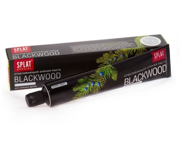 Special Blackwood Whitening Toothpaste Dark Mint Wybielająca pasta do zębów