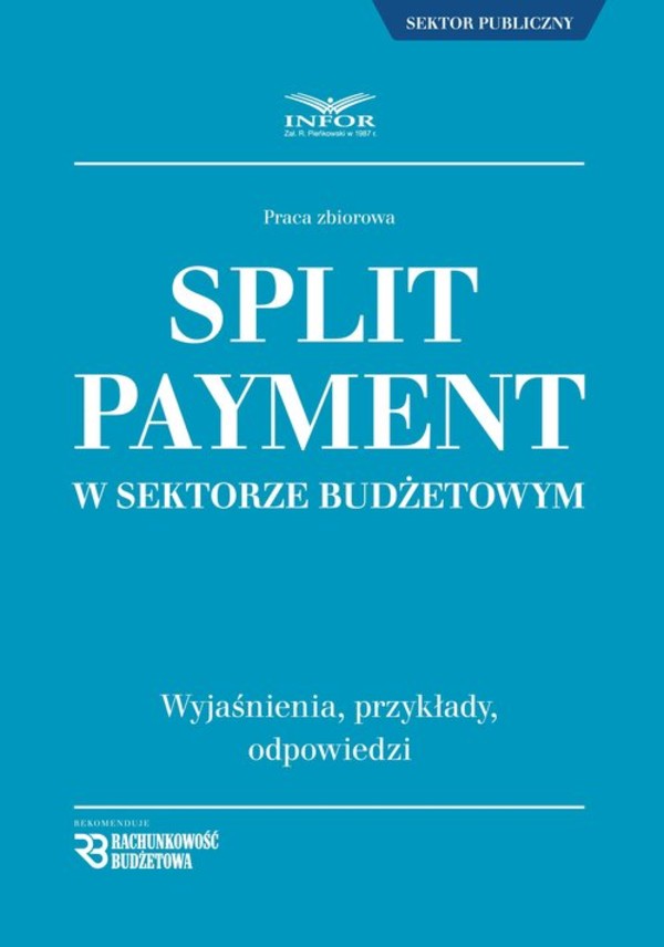 Split Payment w sektorze budżetowym Wyjaśnienia, przykłady, odpowiedzi