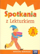 Spotkania z lekturkiem A. Zeszyt ćwiczeń do języka polskiego dla szkoły podstawowej