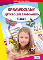 Sprawdziany. Język polski Środowisko klasa 2