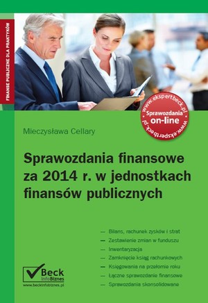 Sprawozdania finansowe za 2014 r. w jednostkach finansów publicznych