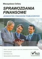 Sprawozdanie finansowe + CD Jednostek finansów publicznych