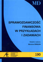 Sprawozdawczość finansowa w przykładach i zadaniach 2006