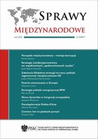 Sprawy Międzynarodowe 2/2017 - Ustanowienie stosunków dyplomatycznych przez Polskę w latach 1918-1939