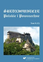 Średniowiecze Polskie i Powszechne. T. 8 (12) - 09 Cystersi na terenach, gdzie