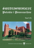 Średniowiecze Polskie i Powszechne. T. 5 (9) - 02 Epithets awarded to kings by the skalds and their potential value for historical studies - the case of Magnus the Good