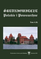 `Średniowiecze Polskie i Powszechne`. T. 4 (8) - 06 O Thomasie Uffordzie, rycerzu-gościu zakonu krzyżackiego w 1331 roku