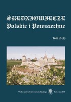 `Średniowiecze Polskie i Powszechne`. T. 2 (6) - 02 `Bawarśkyj Heohraf`: cproba łokalizaciji słowjanśkych kniaziwstw u IX stolitti