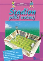 Stadion piłki nożnej. Model do składania