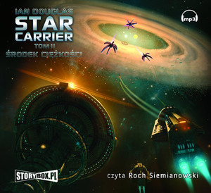 Star Carrier Tom 2 Środek ciężkości Audiobook CD Audio