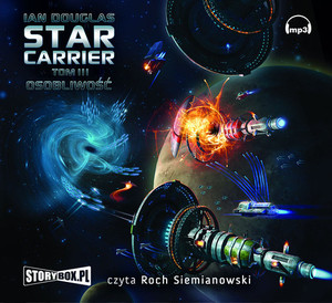 Star Carrier Tom 3 Osobliwość Audiobook CD Audio