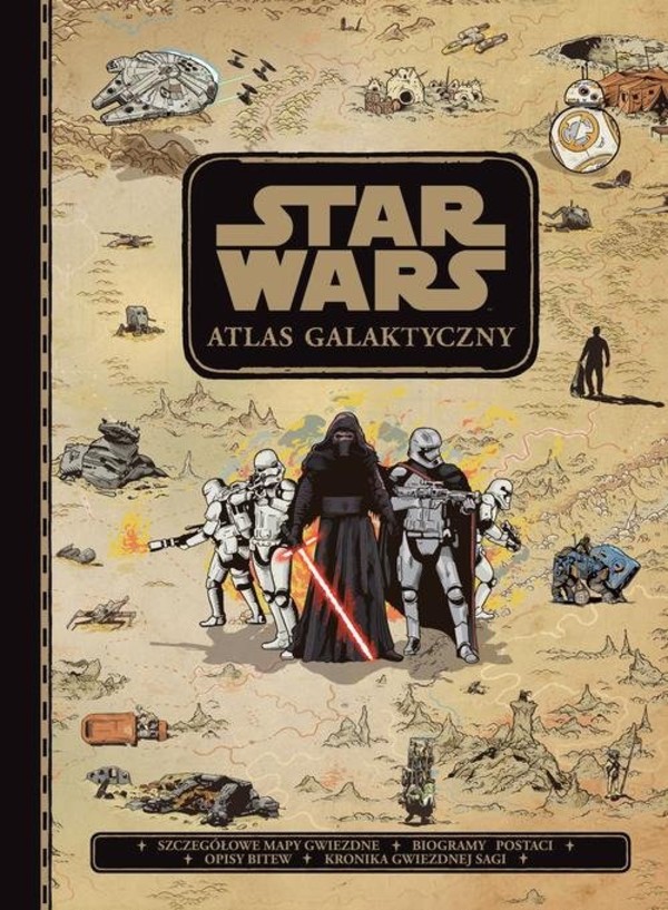 Star Wars. Atlas galaktyczny