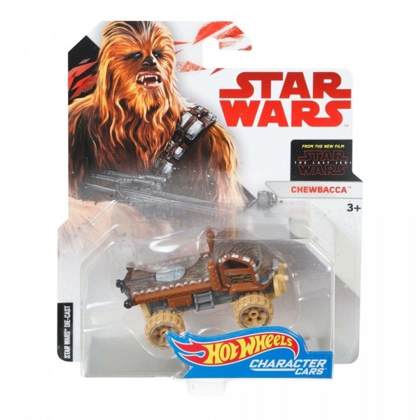 Hot Wheels Star Wars Chewbacca Skala 1:64 FDJ82
