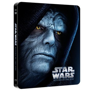 Star Wars. Gwiezdne wojny część VI Powrót Jedi Steelbook