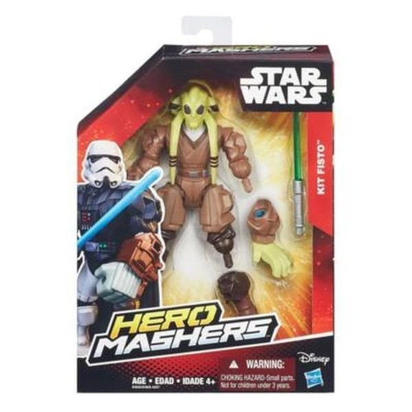 Figurka Star Wars Hero Mashers Kit Fisto