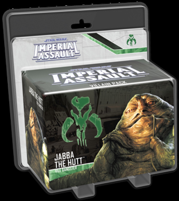 Star Wars: Imperial Assault - Jabba the Hutt Villain Pack