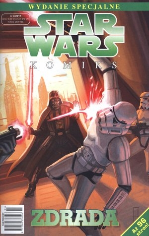 Star Wars Komiks 3/2010. Wydanie specjalne Zdrada