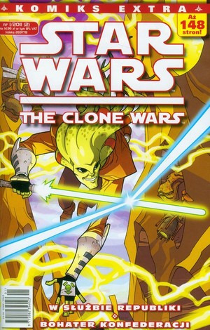 Star Wars Komiks Extra 1/2011 W służbie Republiki. Bohater konfederacji