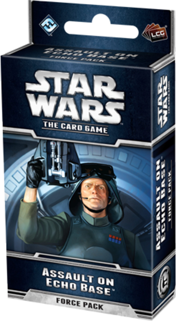 Star Wars LCG - Assault on Echo Base Fourth Force Pack from The Hoth Cycle - Wersja Angielska