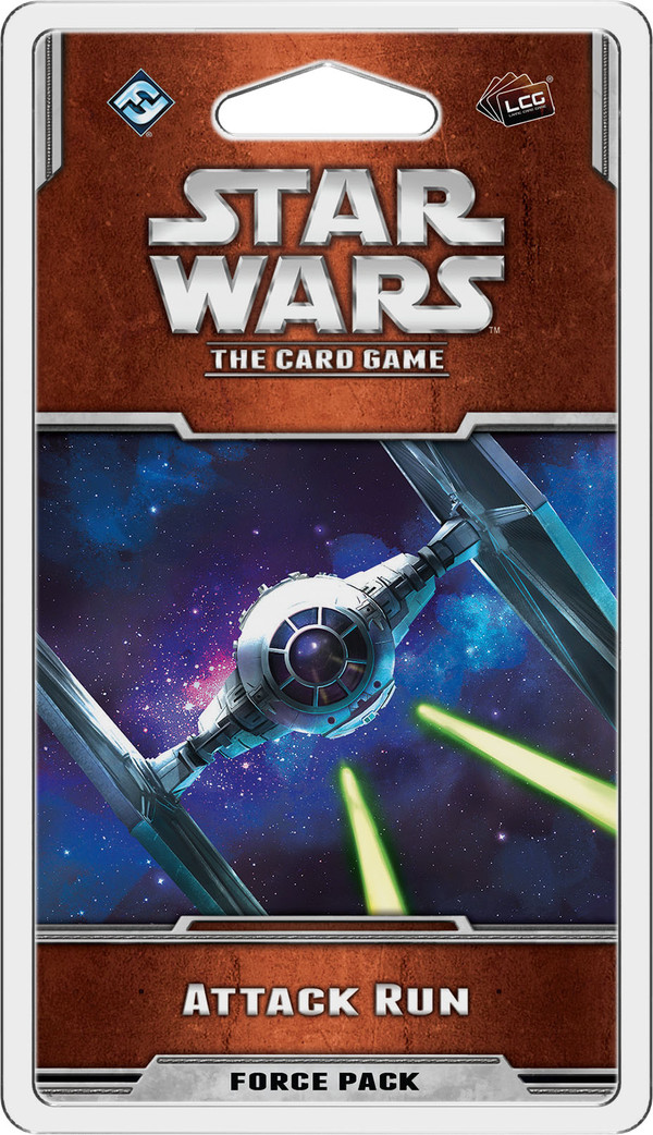 Star Wars LCG - Attack Run Fourth Force Pack from Rogue Squadron - Wersja Angielska