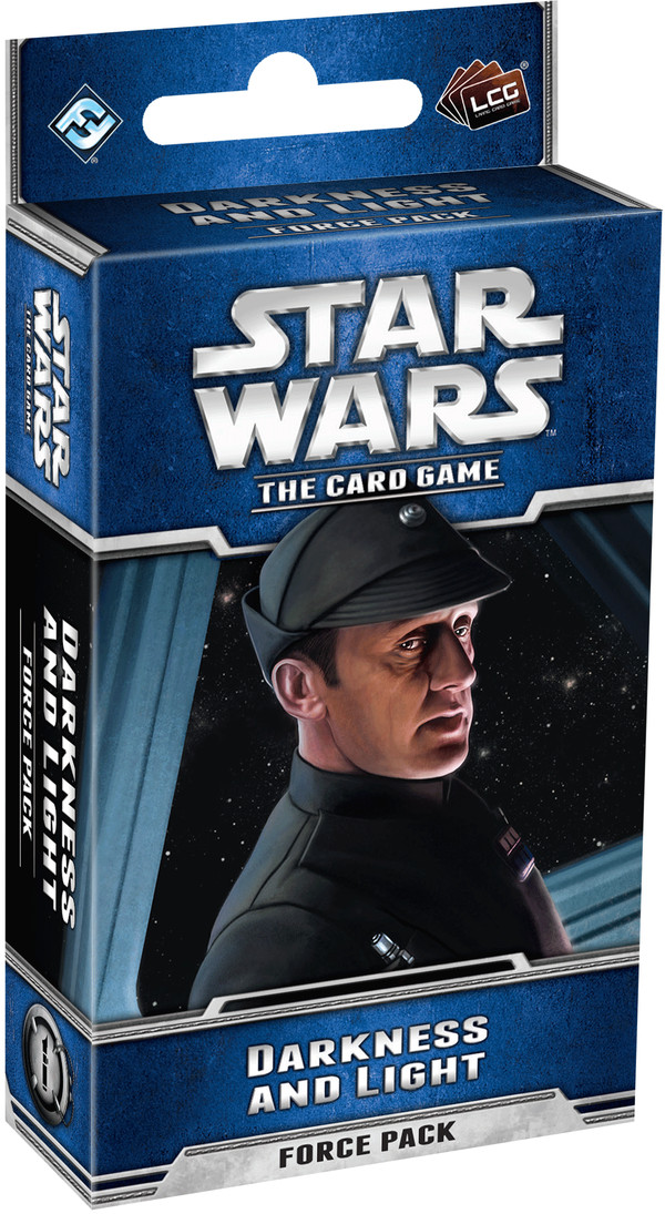 Star Wars LCG - Darkness and Light Sixth Force Pack from Echoes of the Force Cycle - Wersja Angielska
