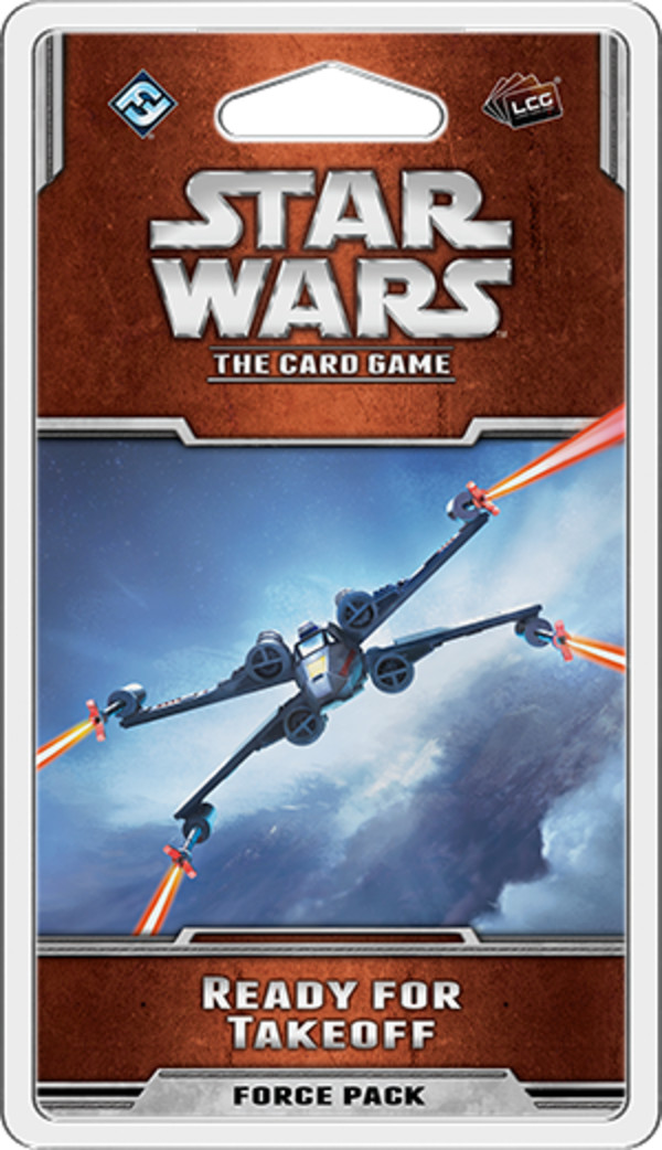 Star Wars LCG - Ready for Take off First Force Pack from Rogue Squadron - Wersja Angielska