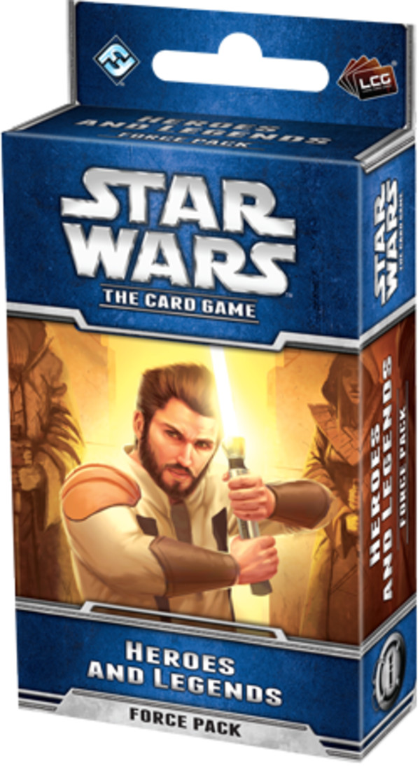 Star Wars LCG - Heroes and Legends First Force Pack from Echoes of the Force Cycle - Wersja Angielska