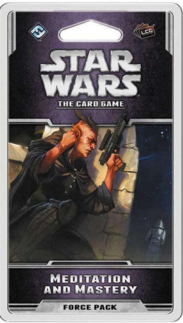 Star Wars LCG - Meditation and Mastery Third force pack from Opposition Cycle - Wersja Angielska