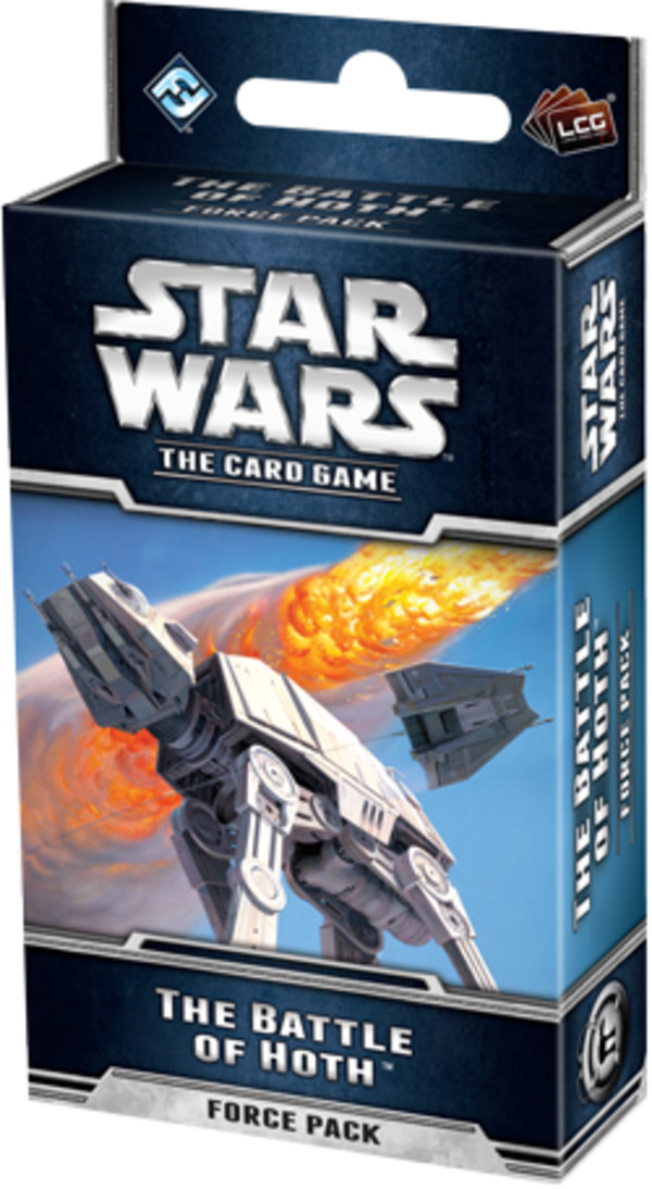 Star Wars LCG - The Battle of Hoth Fifth Force Pack from The Hoth Cycle - Wersja Angielska