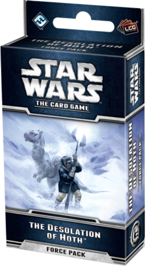 Star Wars LCG - The Desolation of Hoth First Force Pack from The Hoth Cycle - Wersja Angielska