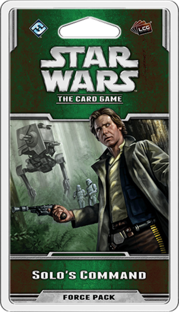Star Wars LCG - Solo`s Command First Force Pack from Endor Cycle - Wersja Angielska