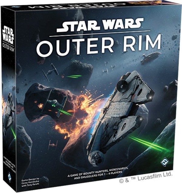 Gra Star Wars: Outer Rim English Version
