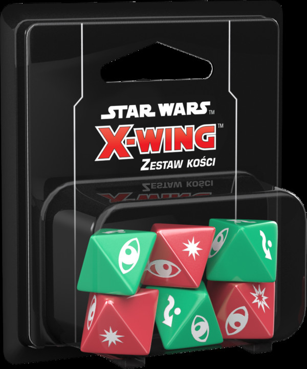 Zestaw Kości Star Wars: X-Wing (druga edycja)