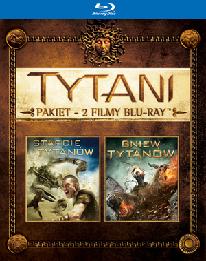 Starcie Tytanów / Gniew Tytanów Pakiet (2 Blu-Ray)