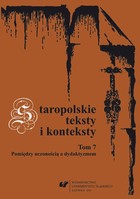 Staropolskie teksty i konteksty. T. 7 - 01