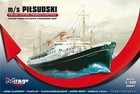 Model do sklejania Statek Transatlantycki m/s Piłsudski Polski