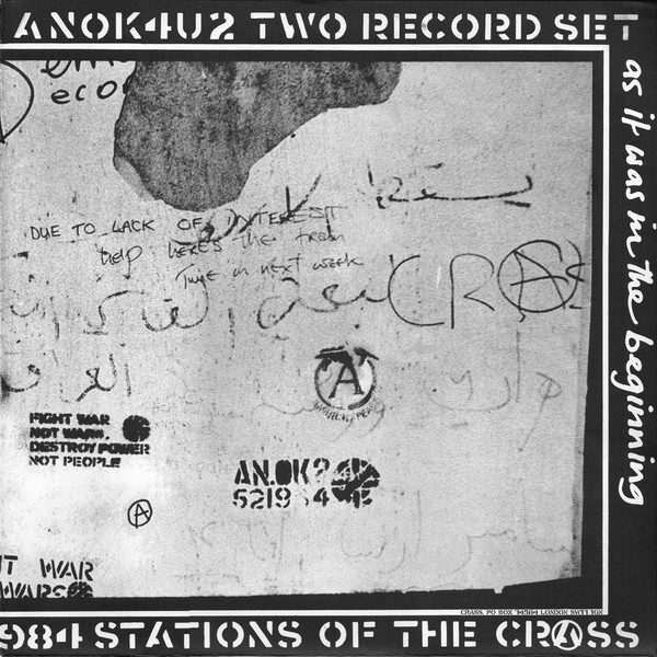 Stations Of The Crass (vinyl)