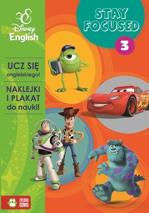 Stay Focused Disney English Część 3