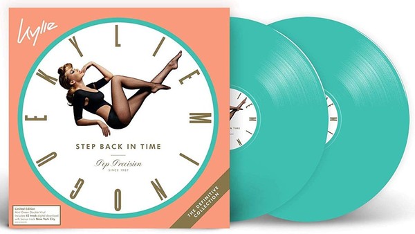 Step Back In Time: The Definitive Collection (vinyl) (Mint Green)