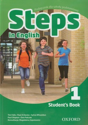 Steps In English 1. Student`s Book Podręcznik/ Exam Steps in English 1