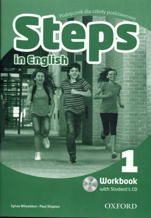 Steps in English 1. Workbook Zeszyt ćwiczeń + CD