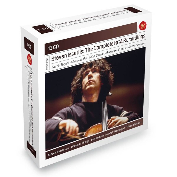 Steven Isserlis: The Complete RCA Recordings (Box)