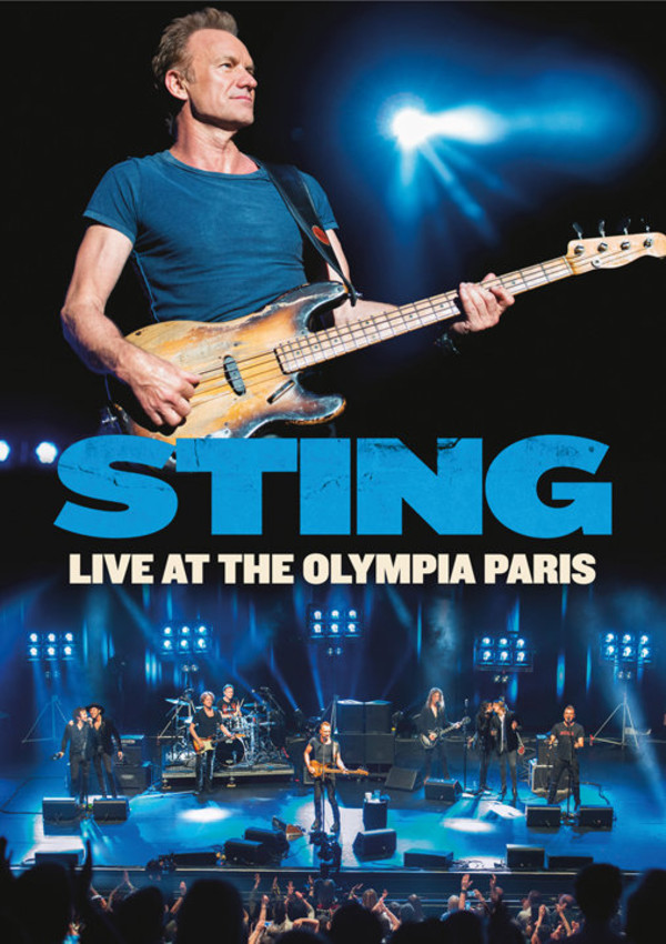 Sting: Live At The Olympia Paris (DVD) (PL)